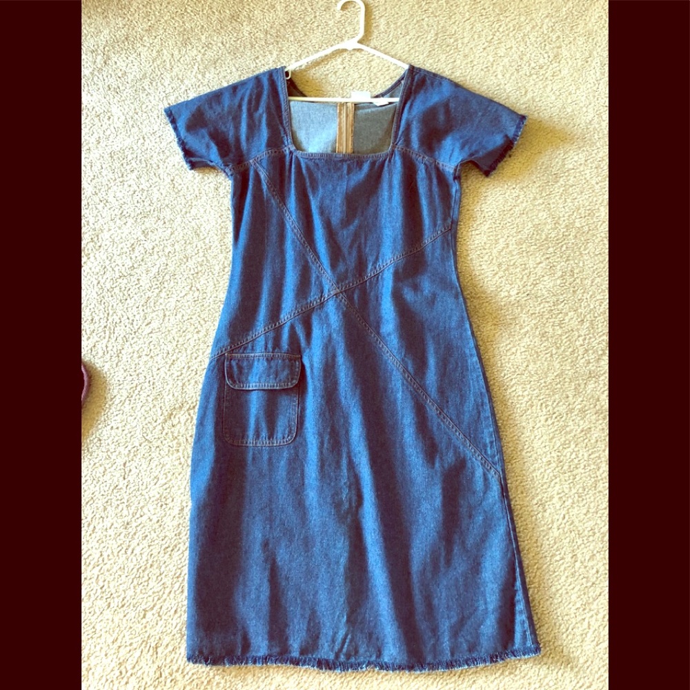 Jean dress